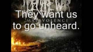 I Declare War "New Age Holocaust" *On-Screen Lyrics*
