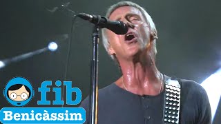 Paul Weller - Peacock Suit | Benicassim 2014