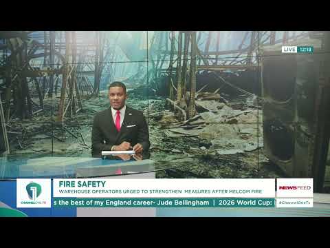 Melcom Warehouse Blaze: GNFS Calls for Urgent Fire Safety Compliance | Ghana News