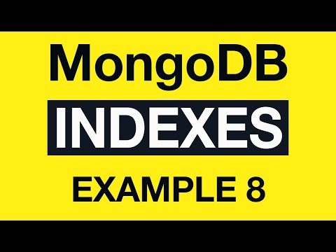17 MongoDB Indexing Example 8 ExecutionStats with RegExp