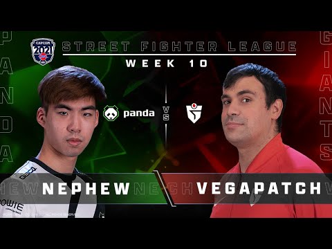 Nephew (Kolin) vs. Vegapatch (F.A.N.G) - Bo3 - Street Fighter League Pro-US Season 4 Week 10