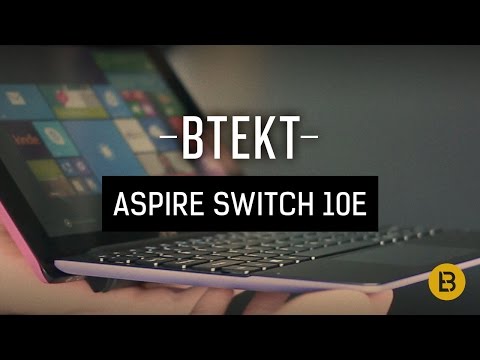 Acer Aspire Switch 10E hands-on (2015)