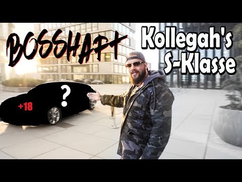 Kollegah bekommt endlich seine Bosshafte S-Klasse AMG !!!! | Folienprinz