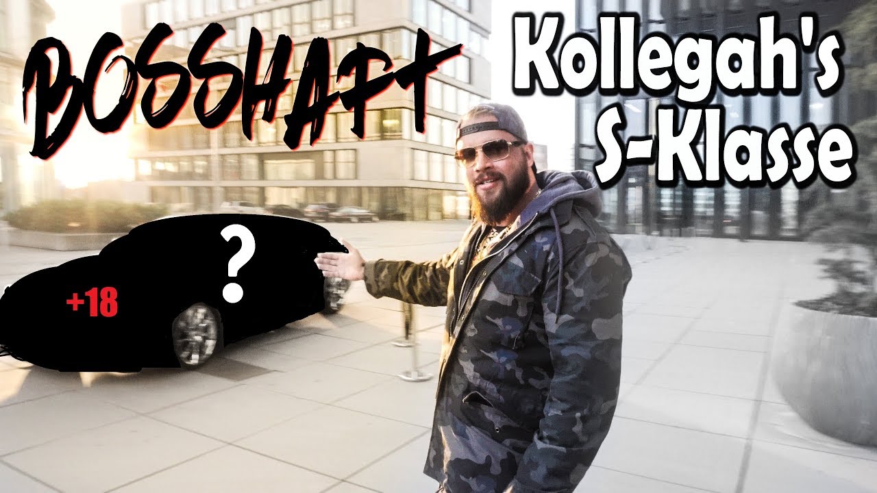 Kollegah bekommt endlich seine Bosshafte S-Klasse AMG !!!! | Folienprinz