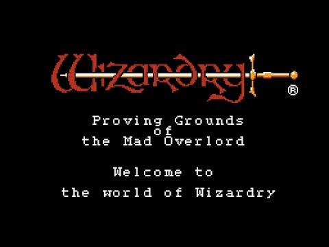 wizardry proving grounds of the mad overlord nes rom
