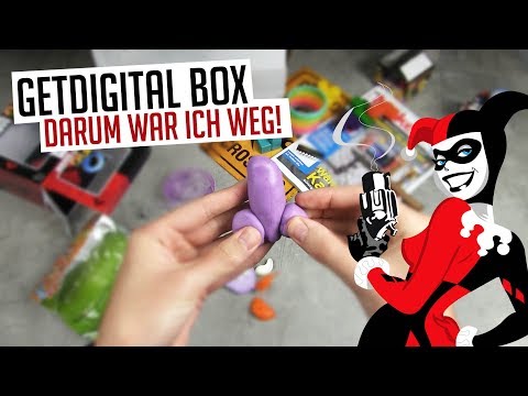 getDigital Box 08/2017 - Deswegen war ich weg!