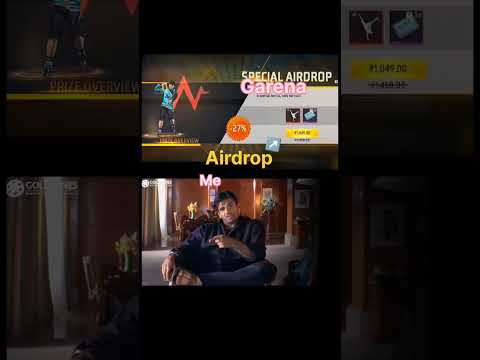 Free fire 🔥 ka airdrop 🧰|| #impossibel #freefirefunny #shortsfeed #freefire #shortvideo #airdrop #ff