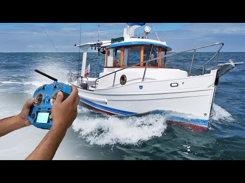 I Bought the Biggest RC Tug Boat!