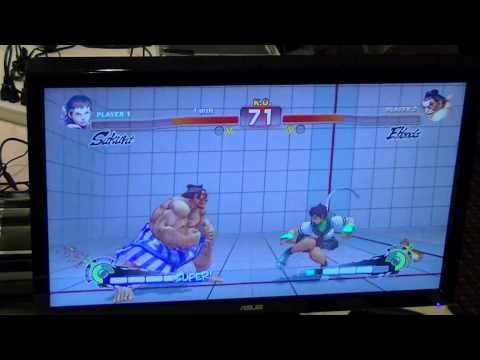 Evo2013 Semis @ SSF4AE - Mike Ross (Honda) vs NYChrisG (Sakura)