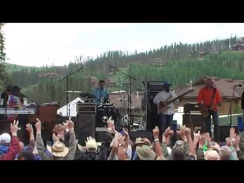 Blues From the Top 2013 - Shawn Kellerman Intro for Lucky Peterson