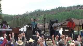 Blues From the Top 2013 - Shawn Kellerman Intro for Lucky Peterson