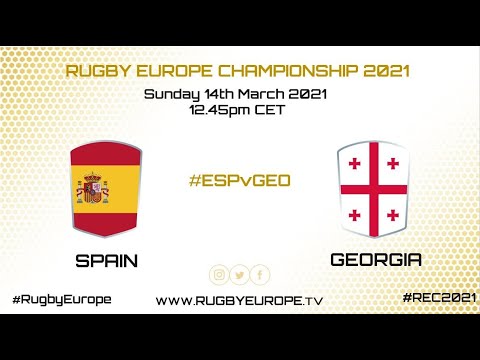 REC 2021 - Highlights Spain v Georgia