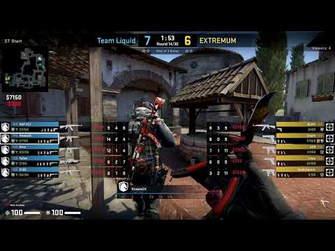 CSGO POV Liquid.Stewie2K vs. EXTREMUM @inferno - 24 kills
