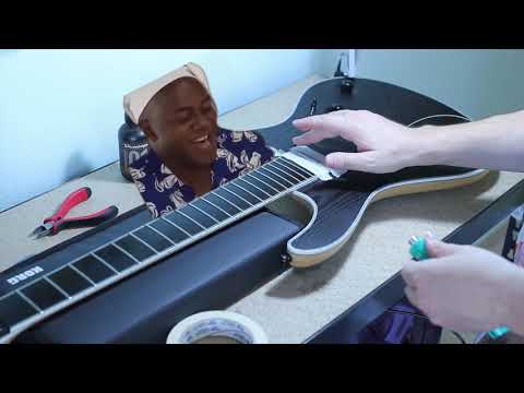 Modding my Mayones Regius 7 String!