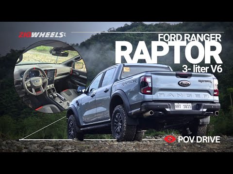 Is this the King of Trucks? | 2025 Ford Ranger Raptor V6 POV Review | Zigwheels.Ph