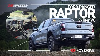 Is this the King of Trucks? | 2025 Ford Ranger Raptor V6 POV Review | Zigwheels.Ph