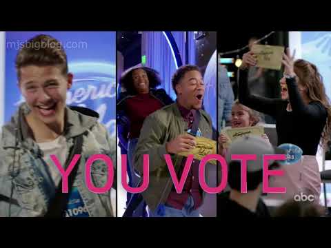 American Idol 2020 & Amas promo: Layla Spring, Logan Johnson, Shawn Robinson Hollywood Contest