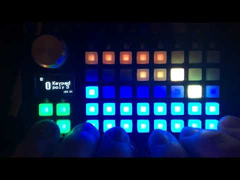 Empress ZOIA patch walkthrough:  "Keypad poly 3 and polyest -- 'polyphonic' keyboard module synths"