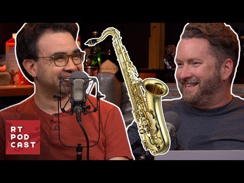 RT Podcast #458 - Unexpected Sax Man!