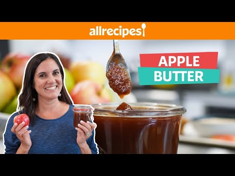 How to Turn Apples into Flavorful Apple Butter | Apple Butter Recipes: Pork Loin, Dip, & Spice Cake