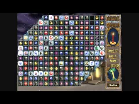 Let´s play Jewel Match - Winter Wonderland - level 47