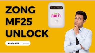 Zong MF25 Unlock 2020 2021 2019 Full Unlock File Available