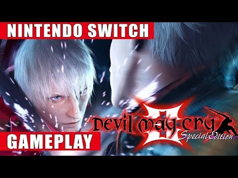 Devil May Cry 3 Special Edition Nintendo Switch Gameplay