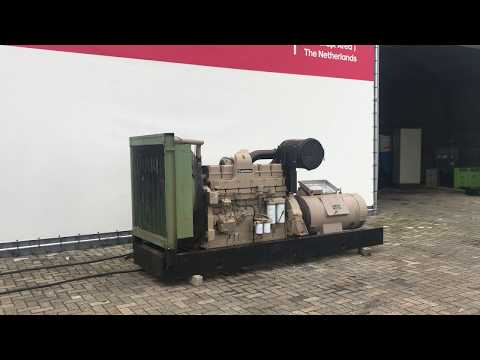 DPX Power: Loadtest Cummins KT-1150-G - 310 kVA Generator - DPX-11934