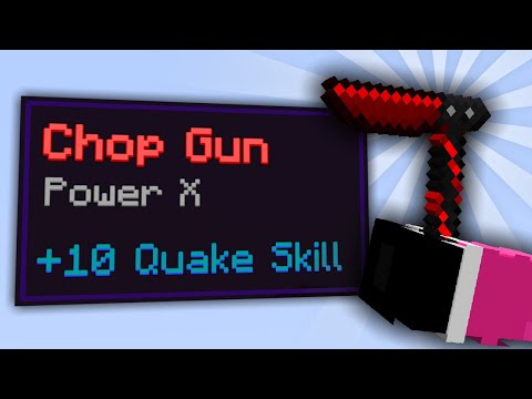 These *SECRET* Railguns are OP in Hypixel Quakecraft!