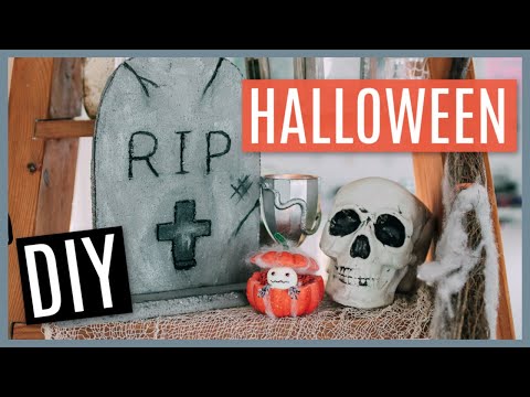 DIY Halloween : Décoration facile et rapide ! (français)