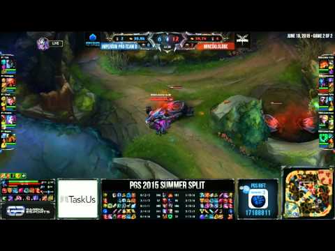 PGS 2015 SUMMER SPLIT GROUP STAGE W5D1 - IPTB vs MSKI