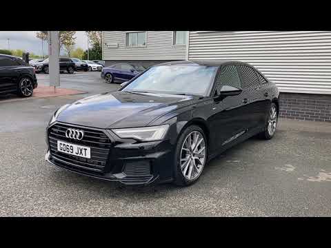 Approved Used Audi A6 Black Edition 45 TFSI Quattro 245PS S Tronic | Stoke Audi