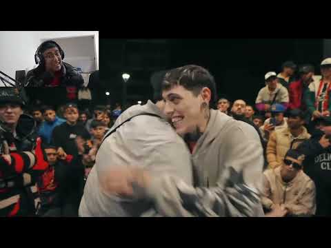 REACCIÓN BATALLÓN SANTIKI MP CTZ RIFE VS THOM MARIANO FLACO SNAKE RE | FINAL | #CunaDeOro