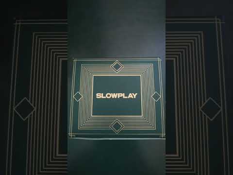 slowplay poker plaques