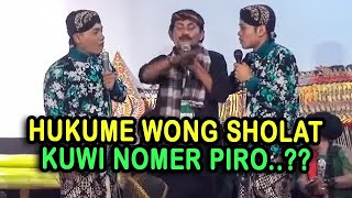 Download lagu Percil Cs   Cak Tawar - Hukume wong sholat kuwi nomer piro - ngerti jawabane mesti ngguyu kepingkel² mp3
