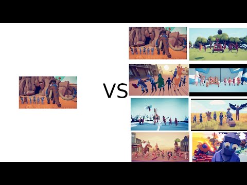 Tribal faction vs Every faction (TABS)