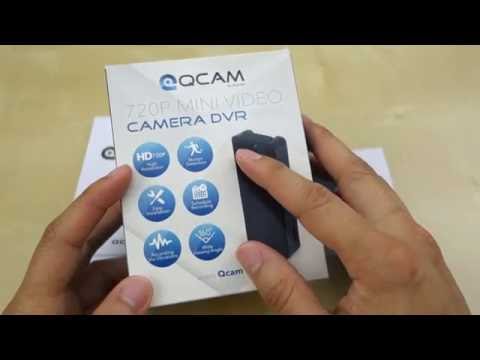 Amcrest QCAM QSD-721 720p Mini Video Hidden Recorder REVIEW