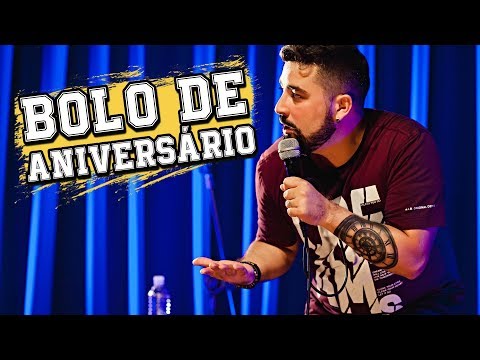 Stand up comedy sobre Aniversário - Osvaldo Barros
