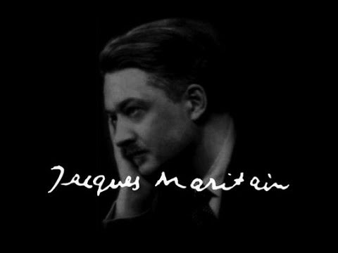 Jacques Maritain: The Amorous Philosopher