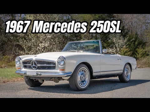 1967 Mercedes-Benz 250SL (CC-2061702) for sale in Fredericksburg, Virginia