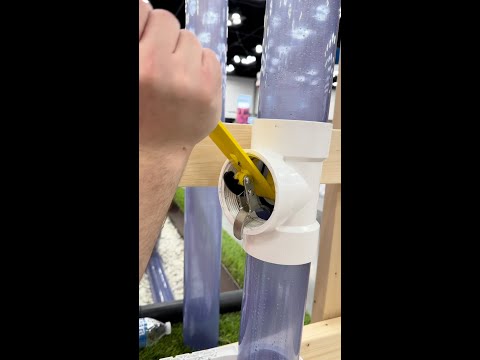 Quick and easy DWV stack testing