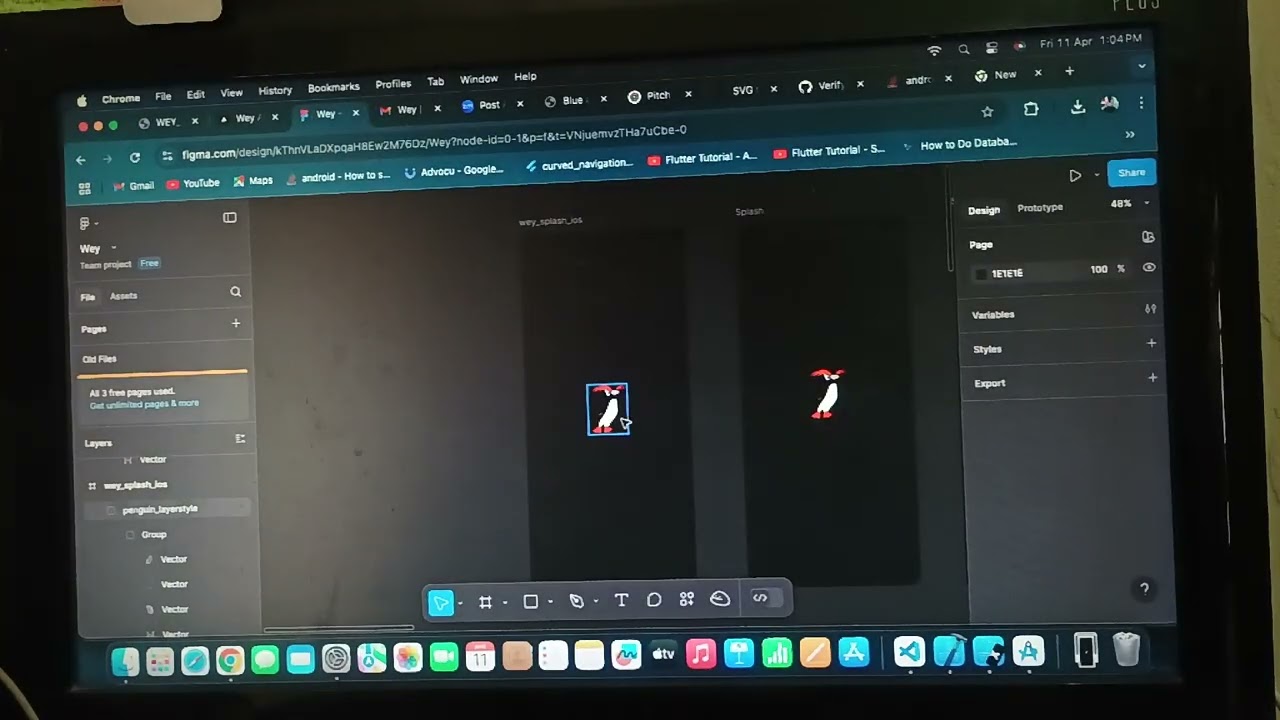 Fixed Android Vector Drawable Asset Error ( pattern not supported , image not supported )