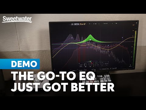 FabFilter Pro-Q 4 EQ and Filter Plug-in | Stellar Updates to the Gold Standard Equalizer