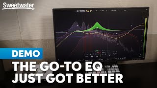 Video thumbnail for FabFilter Pro-Q 4 EQ and Filter Plug-in | Stellar Updates to the Gold Standard Equalizer by Sweetwater Soundcheck