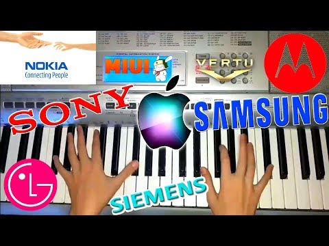 iPhone Samsung Nokia Sony | Piano Cover Ringtones