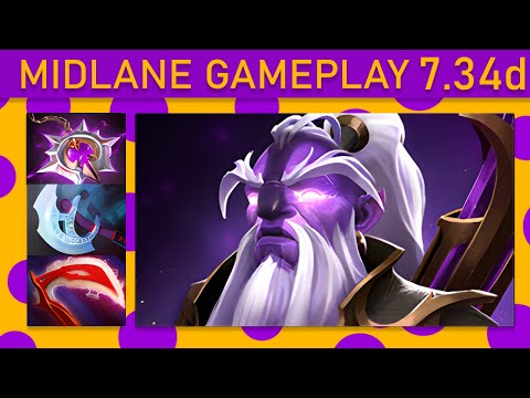 ⭐Void Spirit 20+ Kills! Mid Gameplay - Dota 2 Top MMR