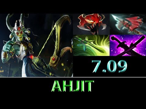 Ahjit [Medusa] The Real Raid Boss ► Dota 2 7.09