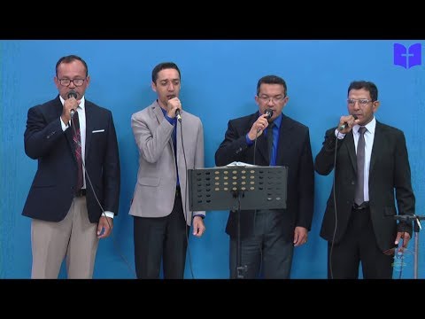 Eu Venho a Ti - Quarteto Ebenézer - Encontro de Pastores Dezembro 2019