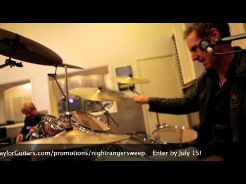 Night Ranger Exclusive: Rehearsal Drum Camera