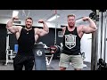 Armamputation| 57 Jahre | 70kg Kurzhanteldrücken einarmig!